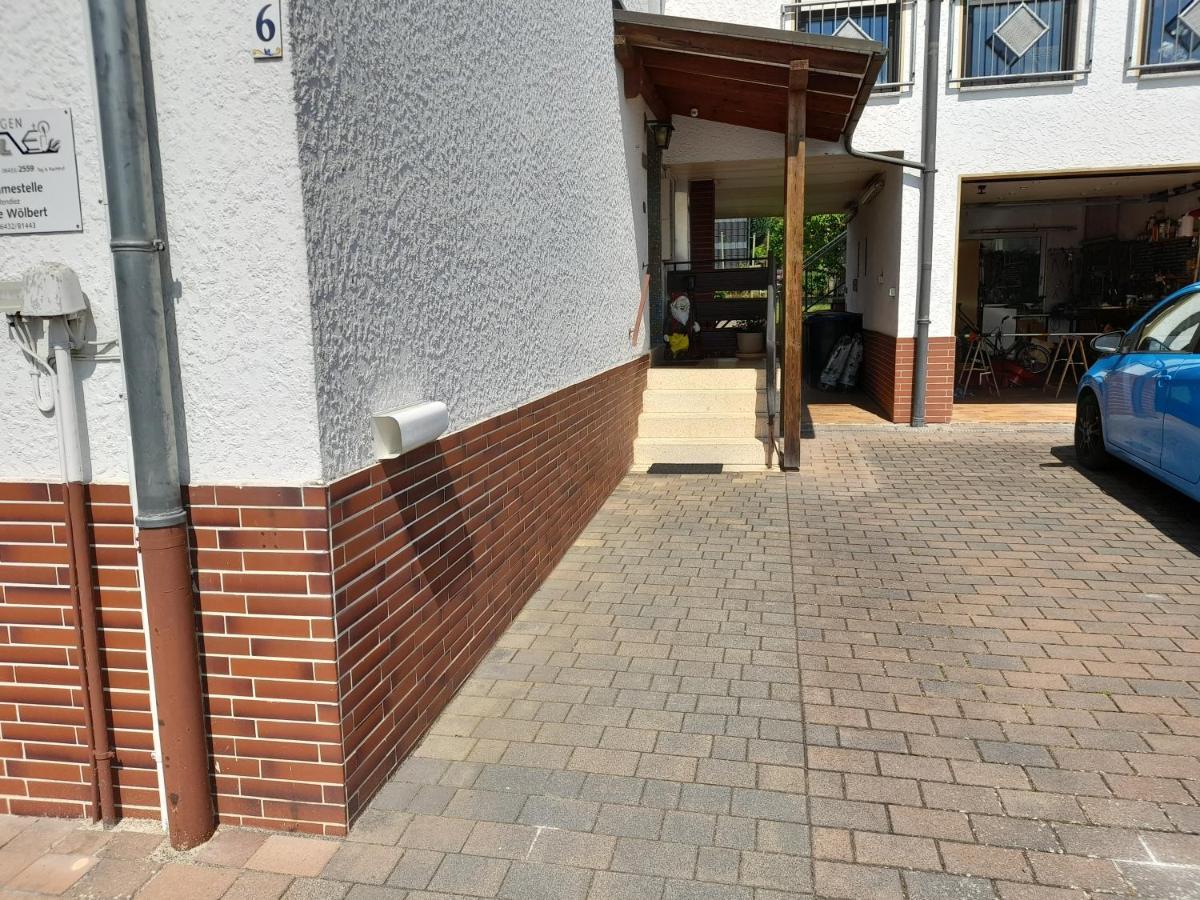 Ferienwohnung Woelbert Altendiez Kültér fotó